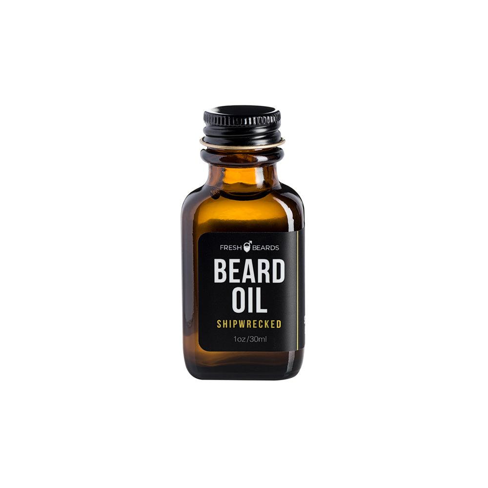 "Shipwrecked" Bay Rum & Clove Beard Oil